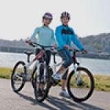 비오에스 일렉트릭이 자전거 도로에 20억 규모의 태양광설비를 구축합니다.